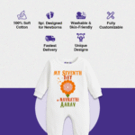 My seventh Day of Navratri Aarav – Customize Sleep Suit - Image 4