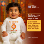 My seventh Day of Navratri Aarav – Customize Sleep Suit - Image 2