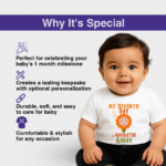 My seventh Day of Navratri Aarav Customize Tshirt - Image 3