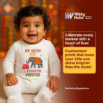 My sixth Day of Navratri Preethi – Customize Sleep Suit - Image 2