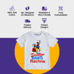 Navratri Dandiya Nights Customize Rachna Tshirt - Image 4