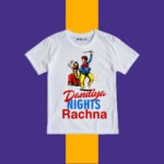 Navratri Dandiya Nights Customize Rachna Tshirt