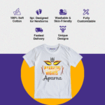 Navratri Dandiya Nights Aparna Customize Tshirt - Image 4