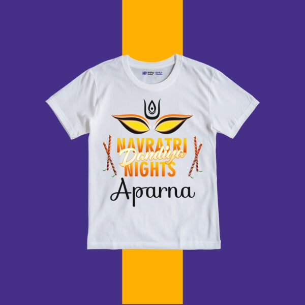 Navratri Dandiya Nights Aparna Customize Tshirt
