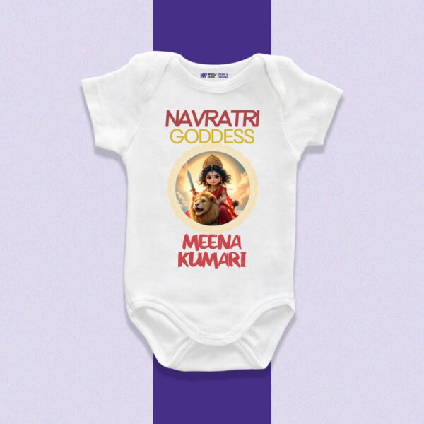 Navratri Goddess Customize Onesie_Romper