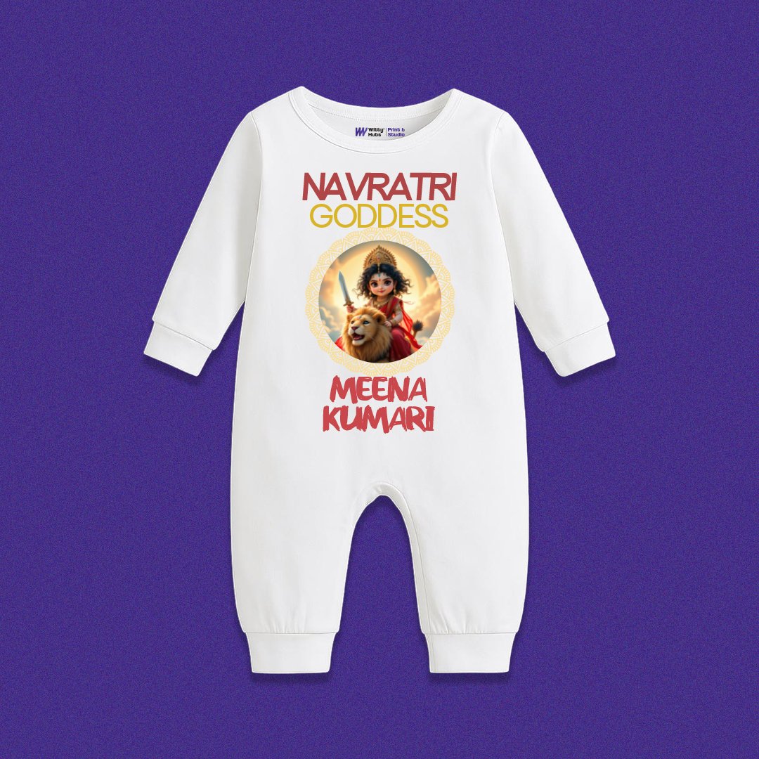 Navratri Goddess Customize Sleep Suit Navratri Goddess – Customize Sleep Suit - Image 1