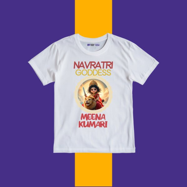 Navratri Goddess Customize Tshirt