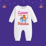 Cuttest Little Pataka  Customize romper