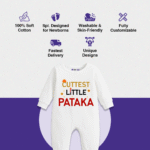 Cuttest Little Pataka Customize romper - Image 4