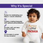 Cuttest Little Pataka Customize romper - Image 3