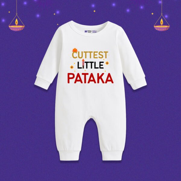 Cuttest Little Pataka Customize romper