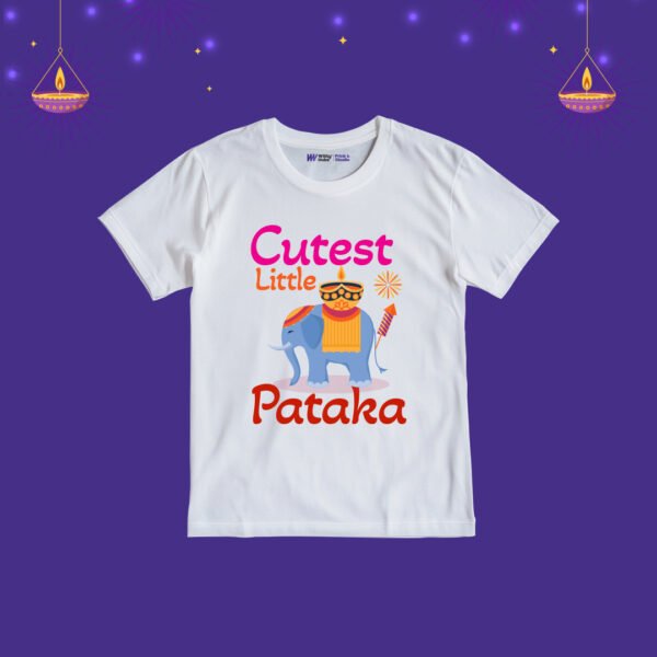 Cuttest Little Pataka 2 Customize T-Shirt