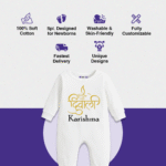 Happy Deepawali karishma Customize romper - Image 4