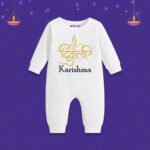 Happy Deepawali karishma Customize romper