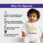 Happy Deepawali karishma Customize romper - Image 3