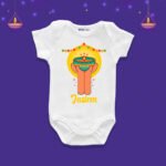 Happy Diwali Customize Onesie_Romper