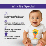Happy Diwali Customize Onesie_Romper - Image 3