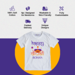 Happy Diwali Rohan Customize T-Shirt - Image 4