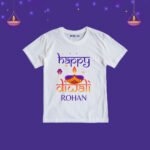 Happy Diwali Rohan Customize T-Shirt