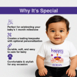 Happy Diwali Rohan Customize T-Shirt - Image 3