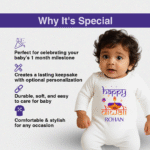 Happy Diwali Rohan romper - Image 3