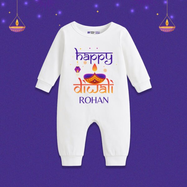 Happy Diwali Rohan romper