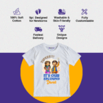 Its Our Second Diwali Customize T-Shirt - Image 4