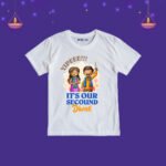 Its Our Second Diwali Customize T-Shirt