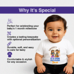 Its Our Second Diwali Customize T-Shirt - Image 3