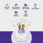 Its our secound Diwali Customize Onesie_Romper - Image 4