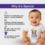 Its our secound Diwali Customize Onesie_Romper - Image 3