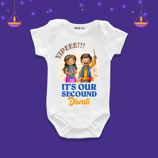 Its our secound Diwali Customize Onesie_Romper
