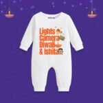 Lights Camera Diwali And Ishita Customize romper