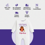 Little Deepam Of The House harika Customize romper - Image 4