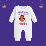 Little Deepam Of The House harika Customize romper