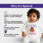 Little Deepam Of The House harika Customize romper - Image 3