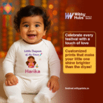 Little Deepam Of The House harika Customize romper - Image 2