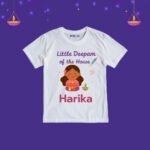 Little Deepam Of The House harika  Customize T-Shirt