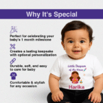 Little Deepam Of The House harika  Customize T-Shirt - Image 3