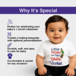 Little Pataka On First Diwali venkat Customize T-Shirt - Image 3