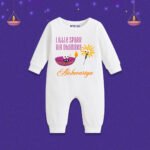 Little Spark Big Dhamaka Aishwarya Customize romper