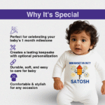 Mini Rocket On Duty satosh Customize romper - Image 3