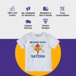 Mini Rocket On Duty Satosh Customize T-Shirt - Image 4