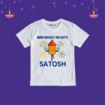 Mini Rocket On Duty Satosh Customize T-Shirt