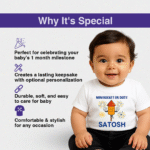 Mini Rocket On Duty Satosh Customize T-Shirt - Image 3