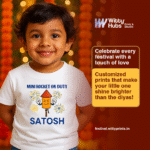 Mini Rocket On Duty Satosh Customize T-Shirt - Image 2