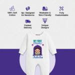 My First Diwali Ishita Customize romper - Image 4