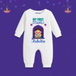 My First Diwali Ishita Customize romper