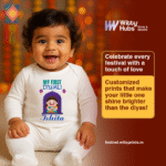 My First Diwali Ishita Customize romper - Image 2