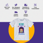 My First Diwali Ishita Customize T-Shirt - Image 4